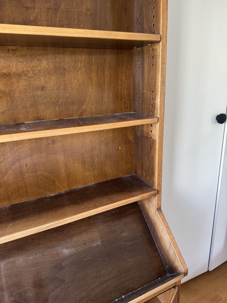 Scaffali: Antikes Büchergestell massives Holz – Usato da Langnau am Albis venduto da pla_2vk5 5