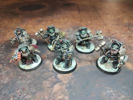 Warhammer 40k Space Marine Terminator Hammer & Librarian