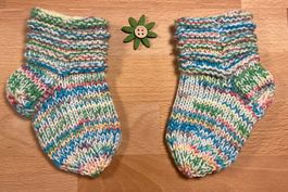 Babysocken - Frühling 🌼🌷🌸 - ab ca. 3 Monate - NEU