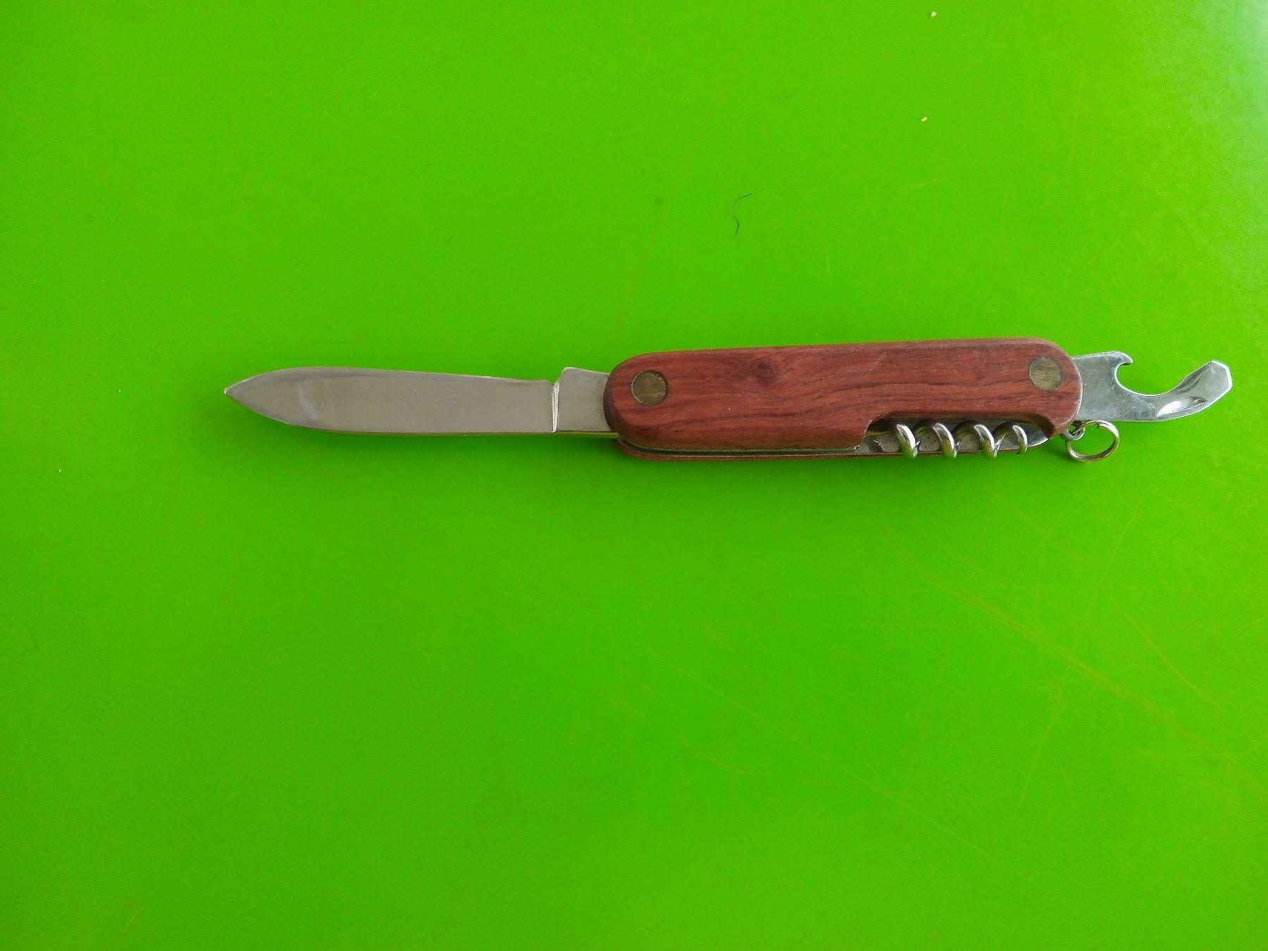 Coltelli tascabile: stilvolles Taschenmesser mit edlem Holzgriff – Usato da Basel venduto da stephan6015