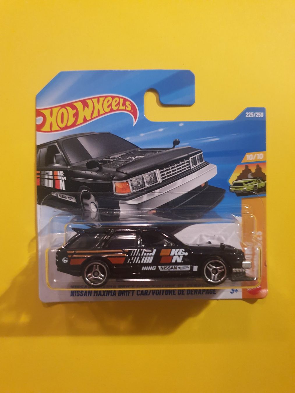 Hot Wheels Modellini d'auto: Hot Wheels NISSAN MAXIMA DRIFT CAR – Nuovo e nell'imballaggio originale da Oftringen venduto da Rotor
