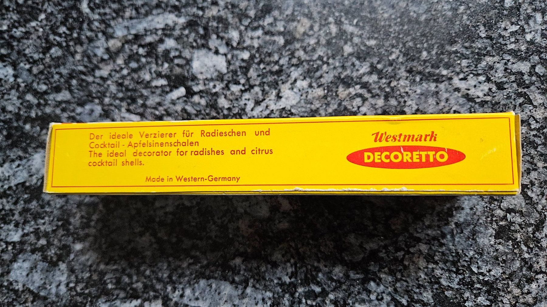 Elettrodomestici da cucina: Westmark DECORETTO, das ideale Garniergeraet, OVP! – Nuovo (secondo la descrizione) da Untervaz venduto da FullFlap777 2