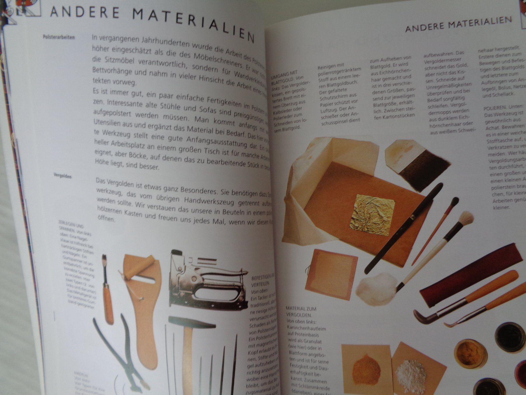 Libri: Antike Möbel restaurieren - Techniken,Materialien,Projekte – Usato da Chur venduto da Oregano1 7