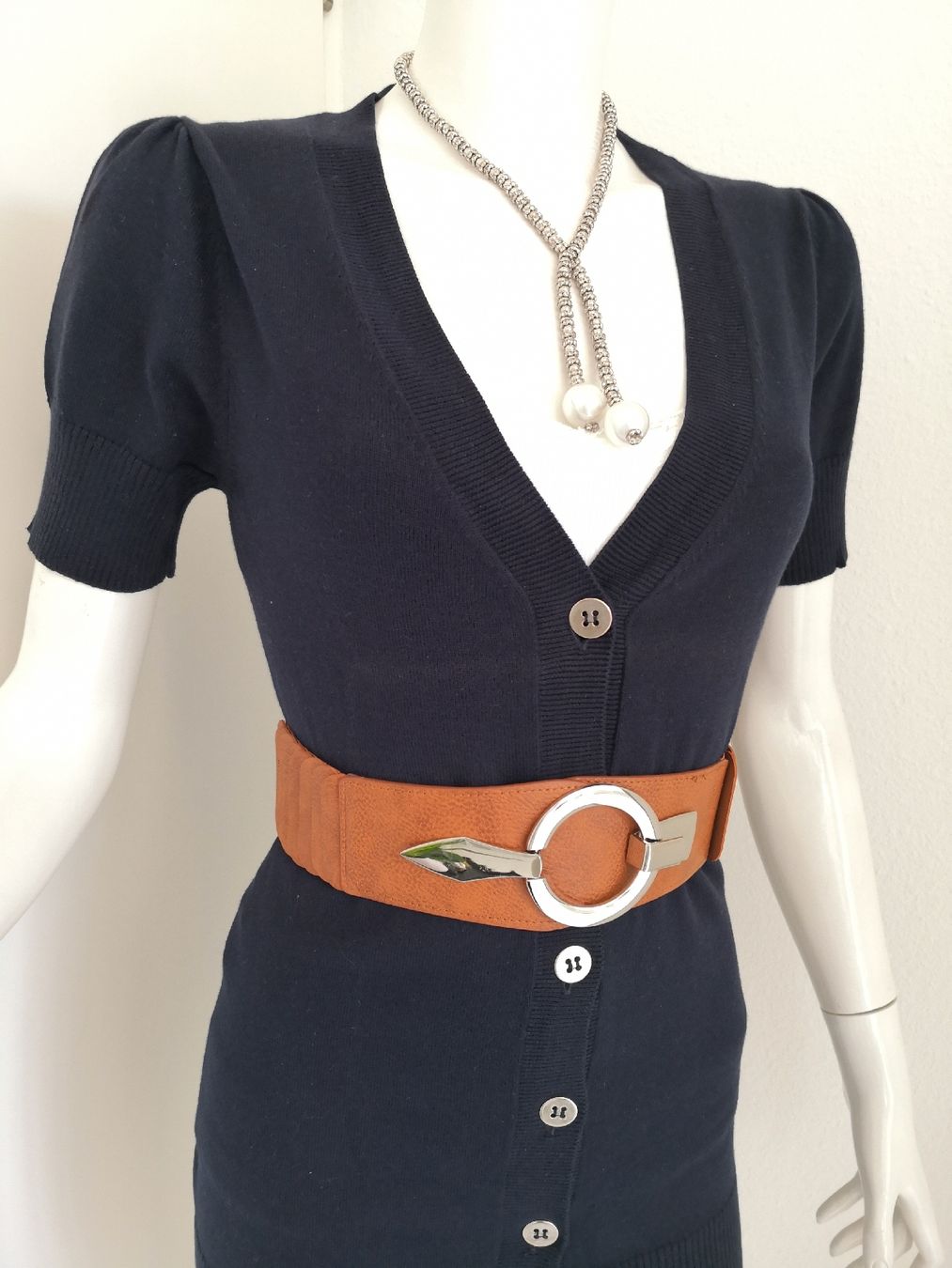 Mango Jacken: 🤩MANGO KURZARM STRICK-JACKE DUNKELBLAU – Gebraucht aus Olten von Naja-Twins-Twins 4