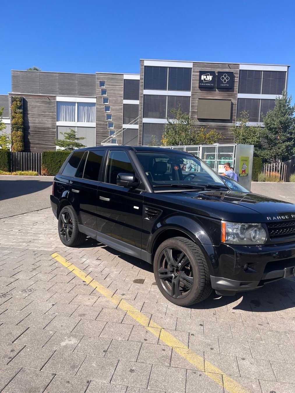 Land Rover Autos: Schöner ranger rover – D'occasion à Waldkirch par pantufa86 3