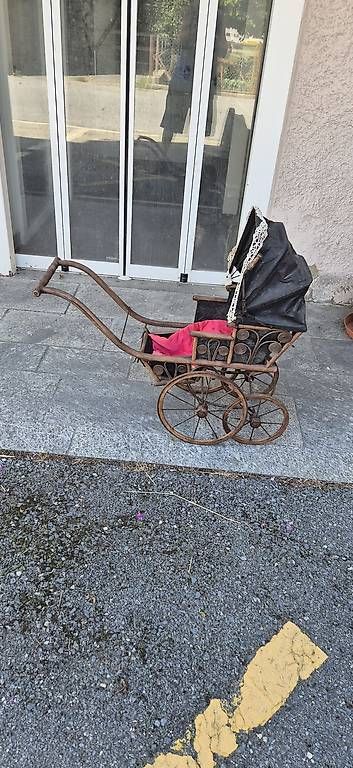 Anhänger: Alter wagen – Gebraucht aus Agarn von cina09 1