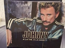 2 CD Johnny Hallyday "A la Vie, A la Mort!😎
