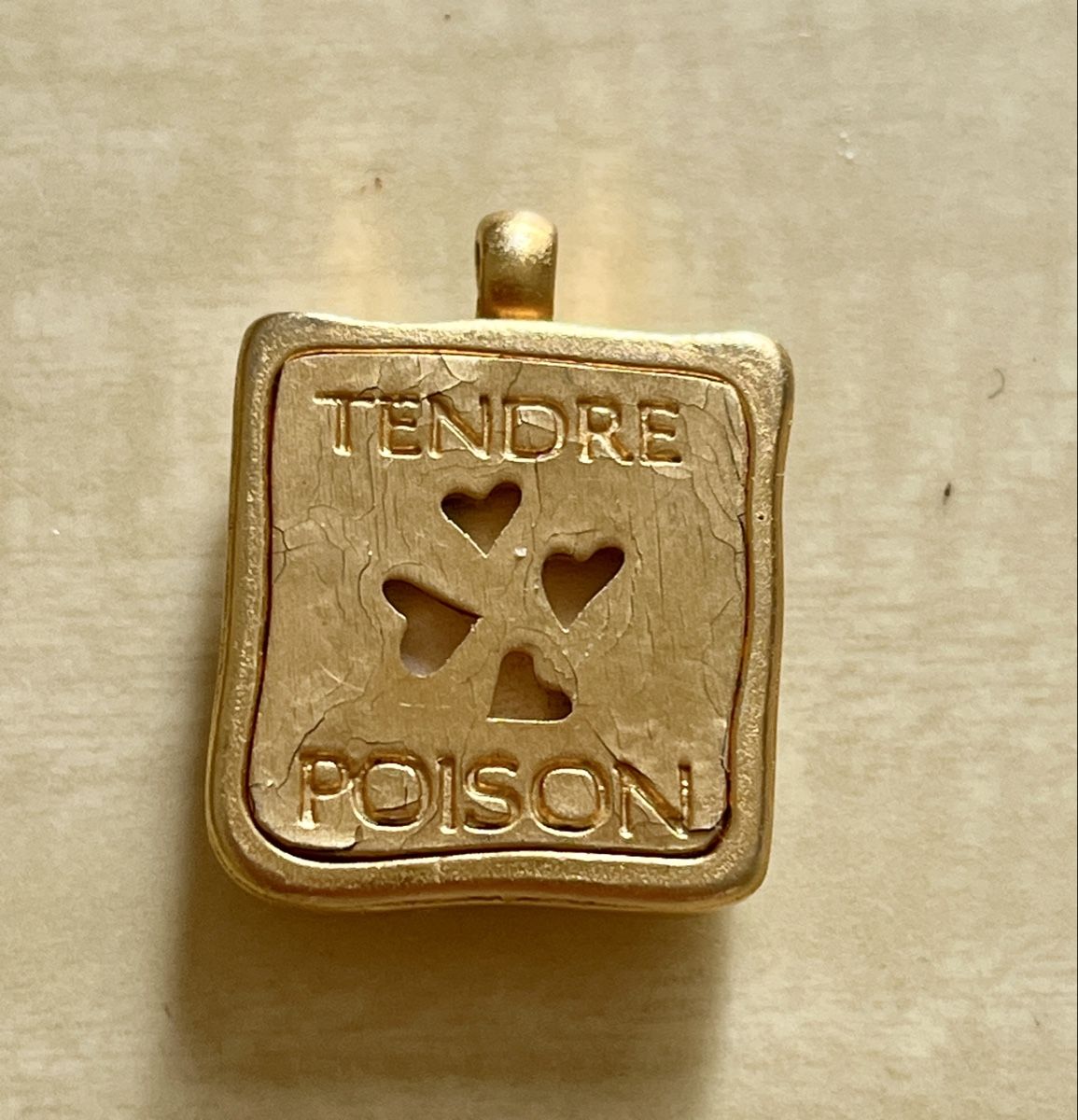 Dior Ciondoli: Pendentif  Dior vintage – Usato da lausanne venduto da ZeldaZonk58 1