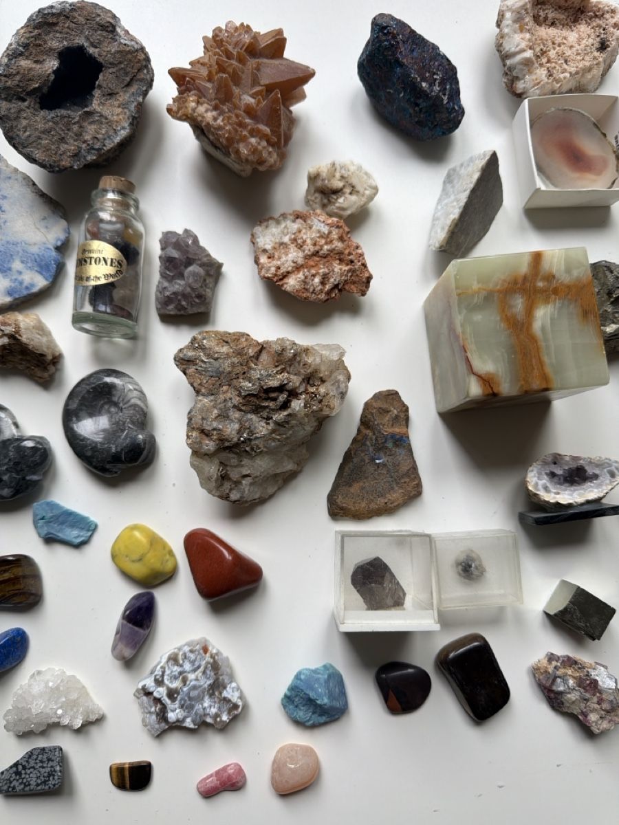 Minerali & Pietre curative: Mineralien Sammlung – Usato da Gossau SG venduto da sushifactory 2