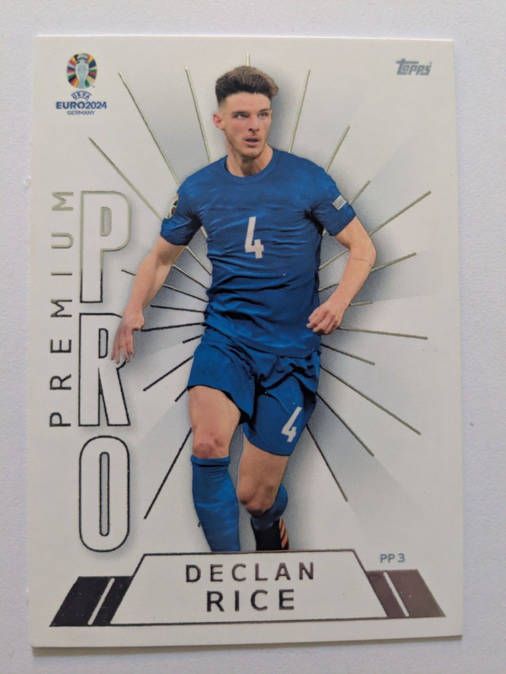 Topps Sammelbilder & Trading cards: Topps Euro 2024 Declan Rice Premium Pro – Gebraucht aus Genève von x_m_2v65