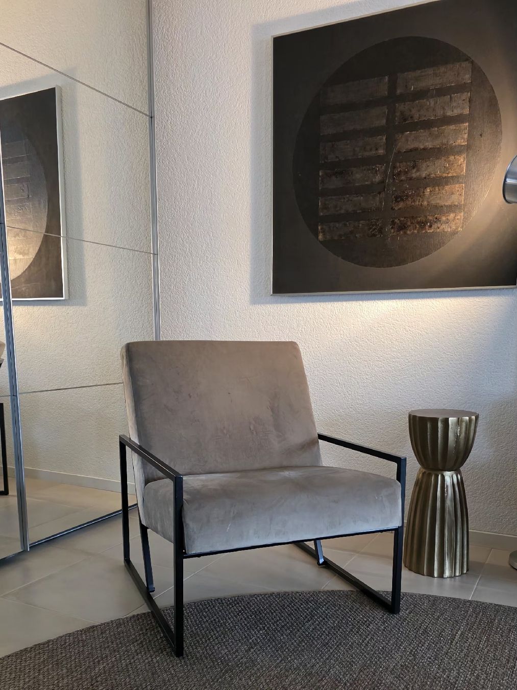 Poltrone: Samt Lounge Sessel Designer Stück  – Nuovo (secondo la descrizione) da Thalwil venduto da Noa_Nero 1