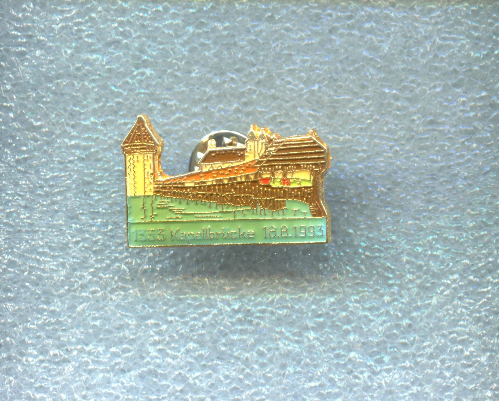 Placchette & Badge: Luzern Kapellbrücke – Usato da Winterthur venduto da Sammleroase