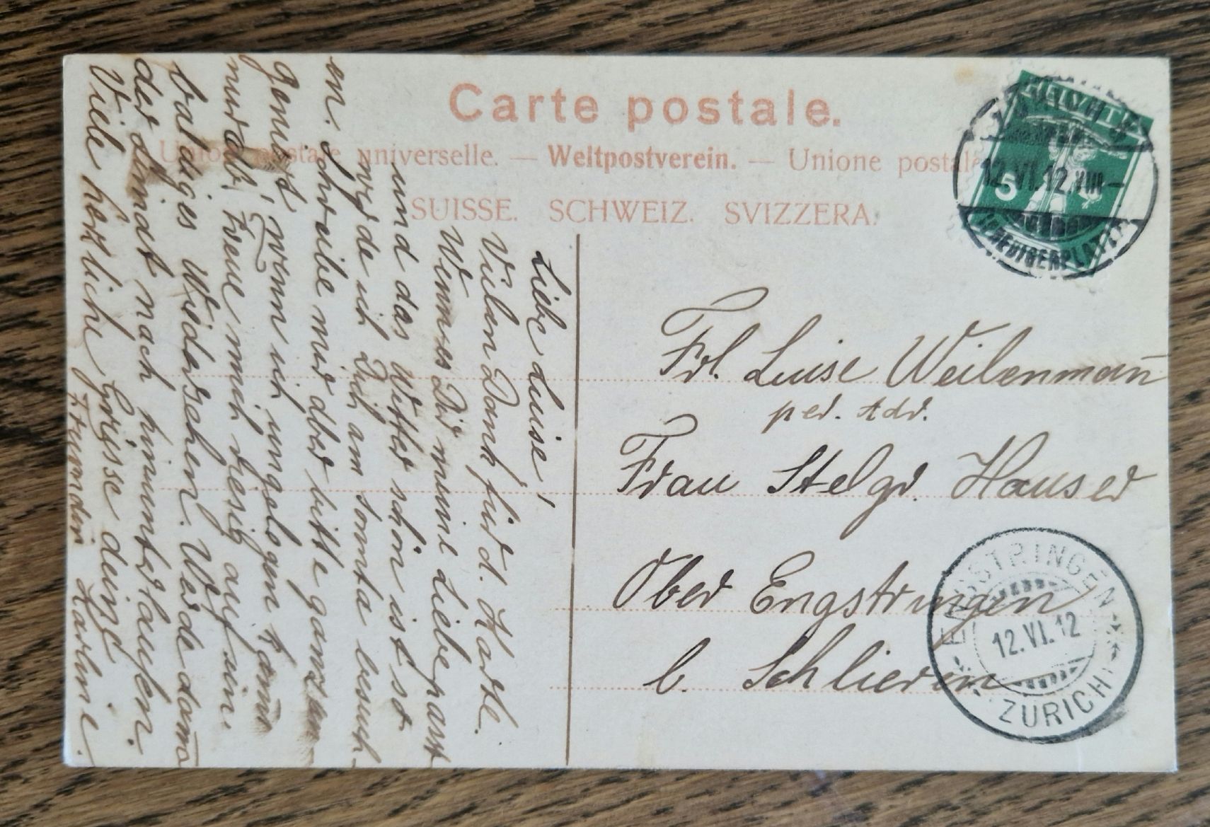 Cartes postales: Ruine Freudenberg bei Bad Ragaz 1912 – D'occasion à Ebikon par Donar50 1