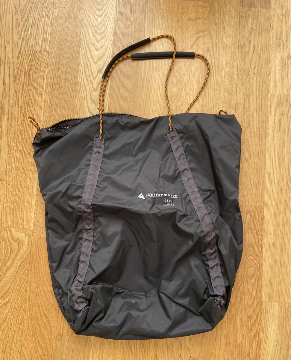 Klättermusen Taschen: shopper aus leichtem stoff – Gebraucht aus zürich von r_____ 2