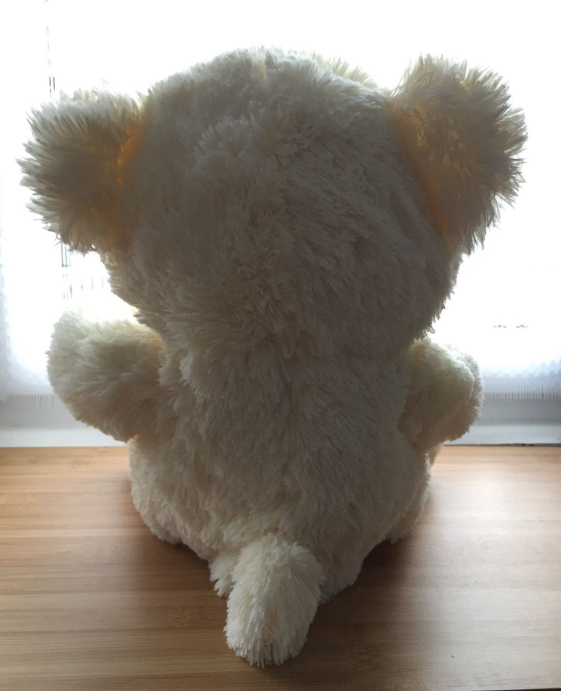 Giocattoli: Flauschiger Kuschelbär mit Herz – Nuovo (secondo la descrizione) da Basel venduto da Seifehuesli 3