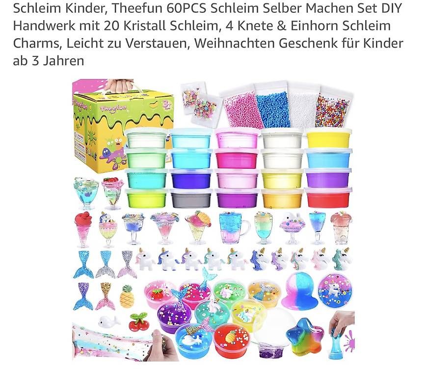 Kit bricolage: Slime Kit, DIY Schleim - neu! – Usato da Gümligen venduto da Sally777 1