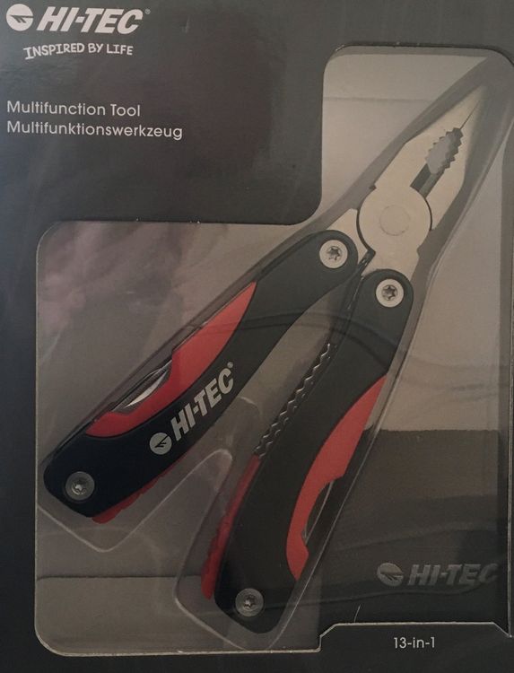 HI-TEC Multifunktionswerkzeug | Kaufen auf Ricardo