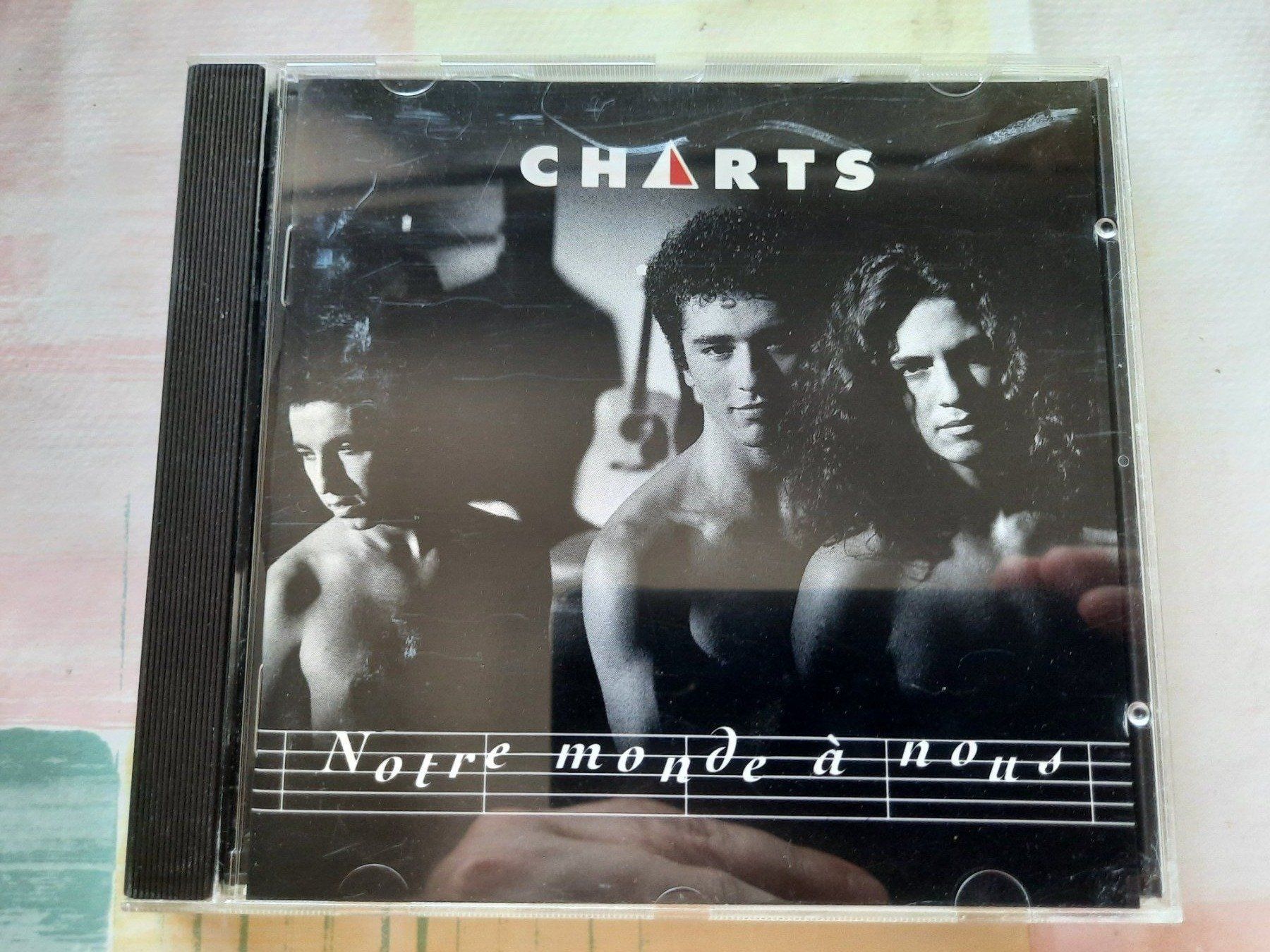 CD: CD Les Charts - Notre monde à nous – Usato da Pully venduto da bro_n52j