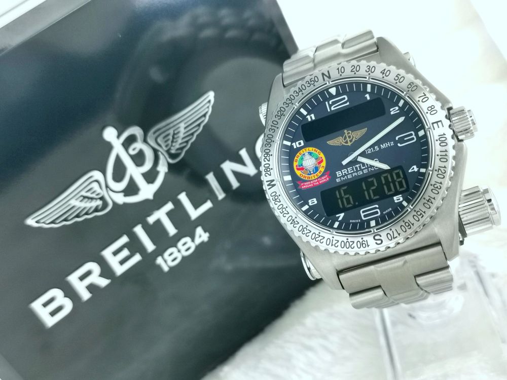 Cockpit B50 Breitling Orbiter Uhr Breitling Emergency Orbiter