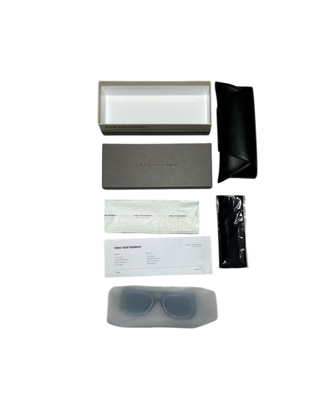 Occhiali & Lenti: Kiko Kostadinov Depero Sunglasses – Usato da Thierachern venduto da n.webl 5