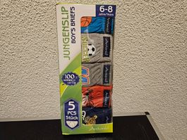 Neu - Unterhosen für Jungs 6-8 Jahre ( Verp. Besch.)