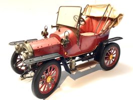 Altes grosses Spielzeug Blechauto, Oldtimer, Unikat , 70er F