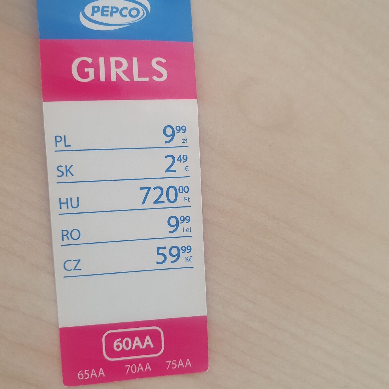 Biancheria intima: Neue BH Gr 60AA – Nuovo e nell'imballaggio originale da Pfaffhausen venduto da mai2002 2