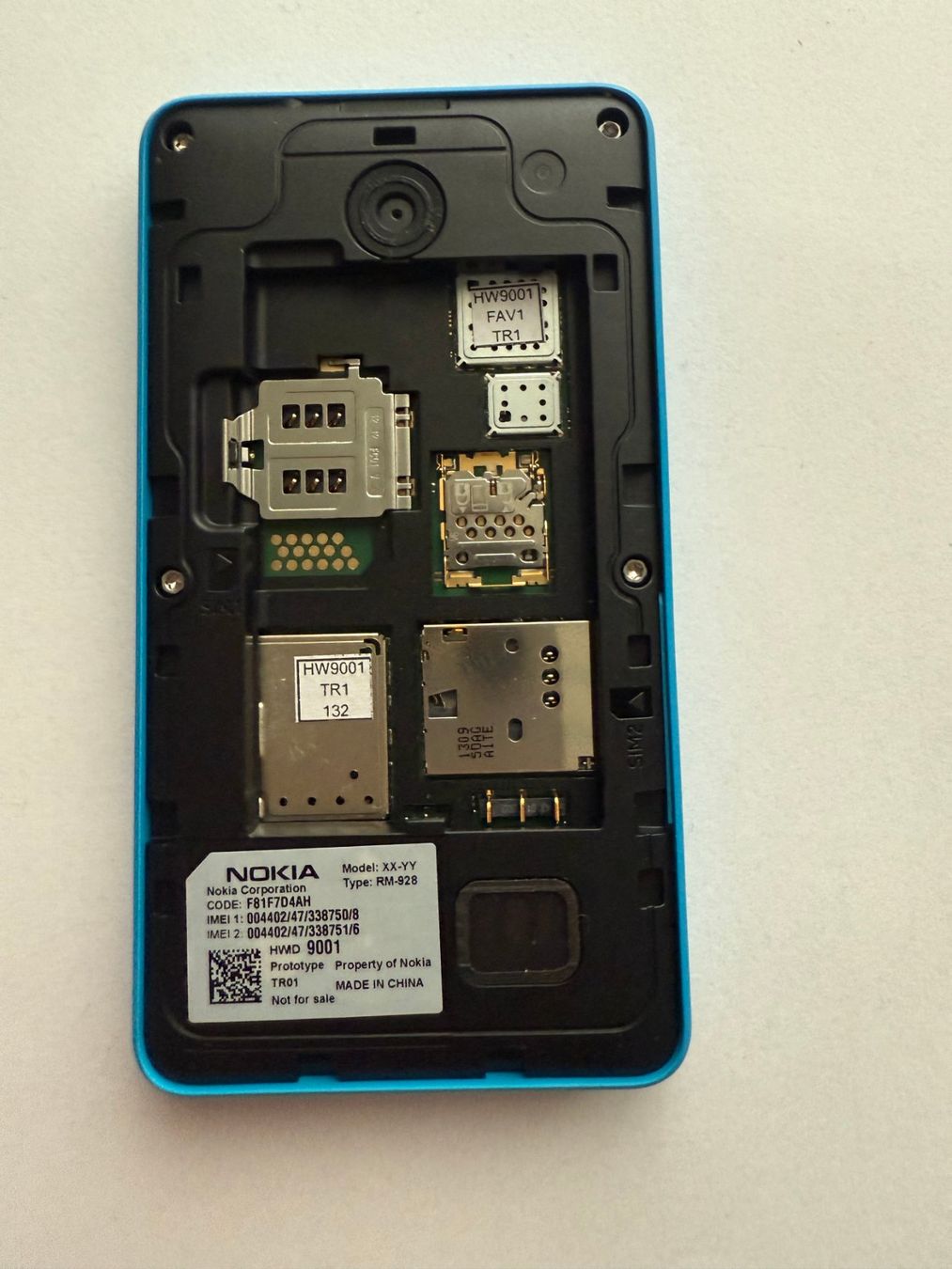 Nokia Portables: Nokia Prototype Handy – Neuf (Voir description) à Embrach par Tom1717 3