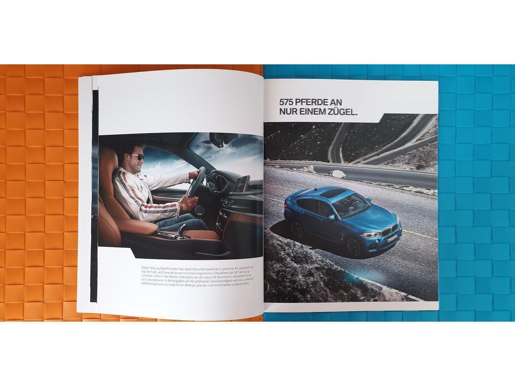 Riviste & Magazine: BMW X5 M / X6 M - Prospekt / Katalog – Nuovo (secondo la descrizione) da Viganello venduto da CARLiteratur 3