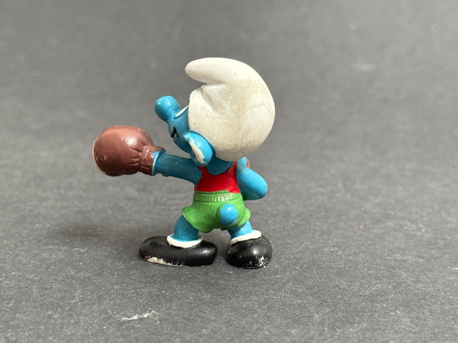 Schleich Statuette: Schleich Schlumpf 40508 Boxer 1980 – Usato da Ennetbaden venduto da mapa05 3