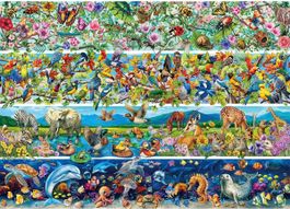 Bullglesup Puzzle 1000 Teile (404) 😊😊😊