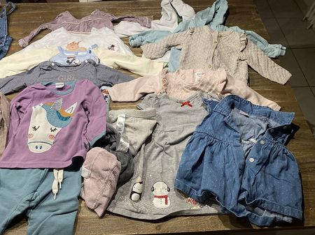 Mädchen Babykleiderset Grösse 68