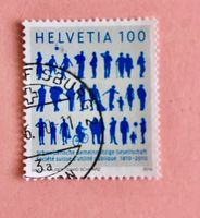 Nr.1354 mit Stempel 200 j.Schw.Gemeinn.Gesellschaft 2010   
