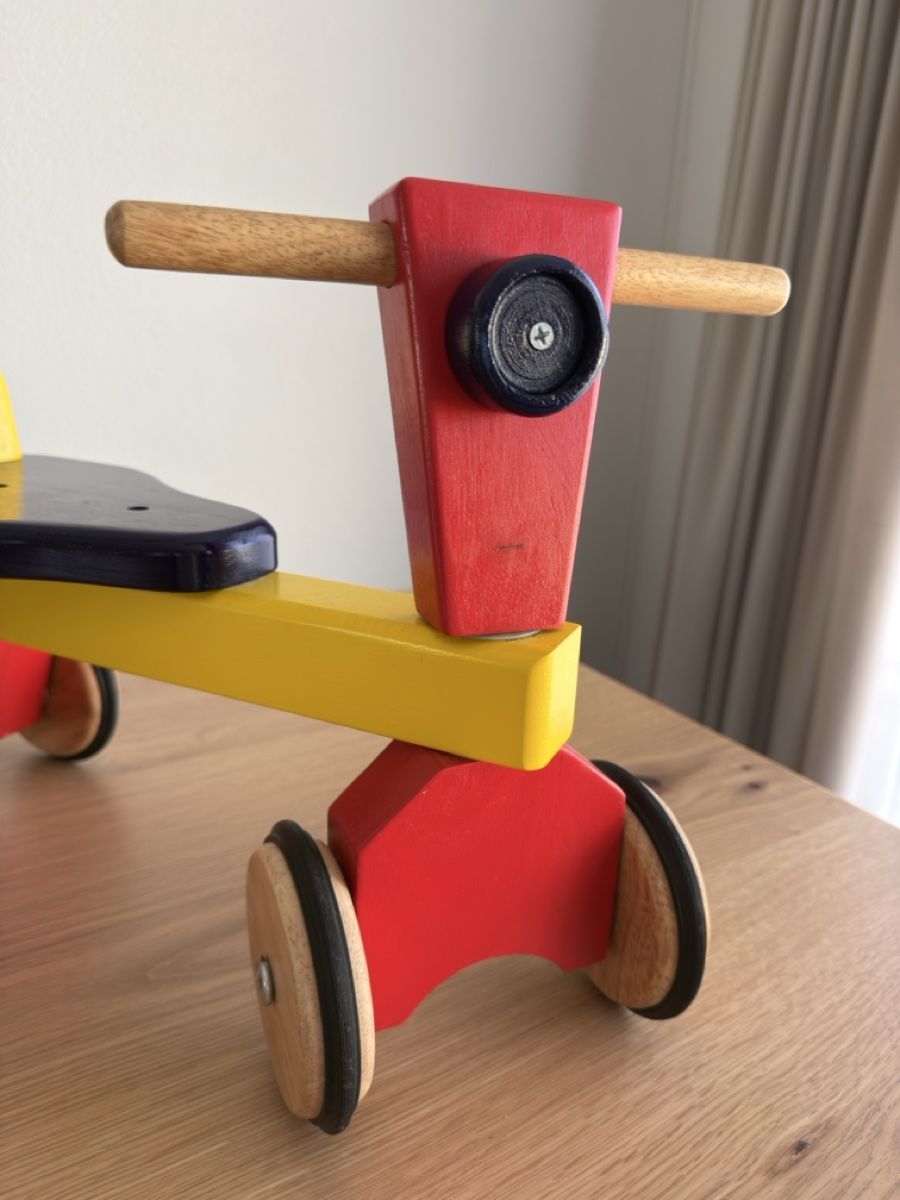Veicoli per bambini: Kinder Retro Laufrad aus Holz – Nuovo (secondo la descrizione) da Sarmenstorf venduto da Nathaliie_21 1