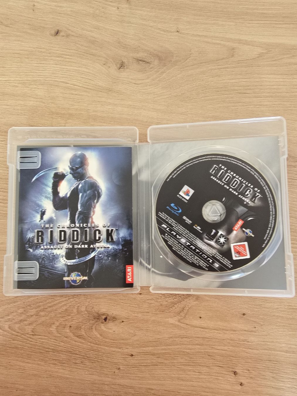 Sony Giochi: Riddick - Assault on Dark Athena (PS3 Spiel) – Usato da Chur venduto da 1996hiphop 2