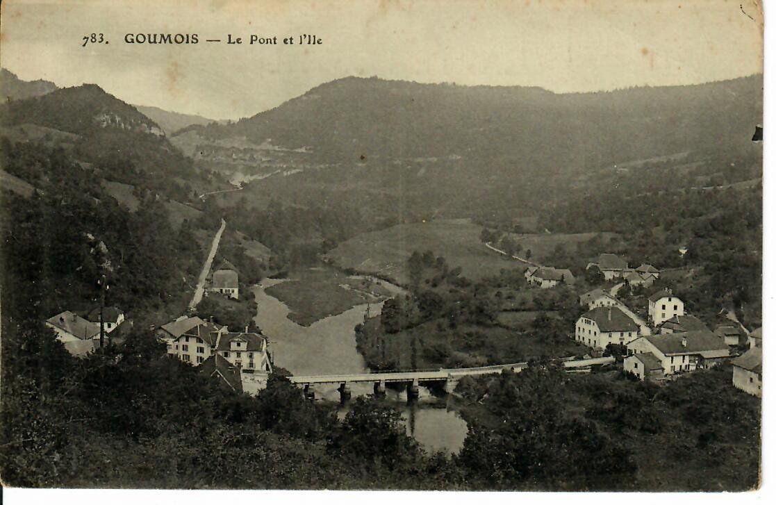 Cartoline postali: Goumois – Usato da Hochdorf venduto da Ziegel-16