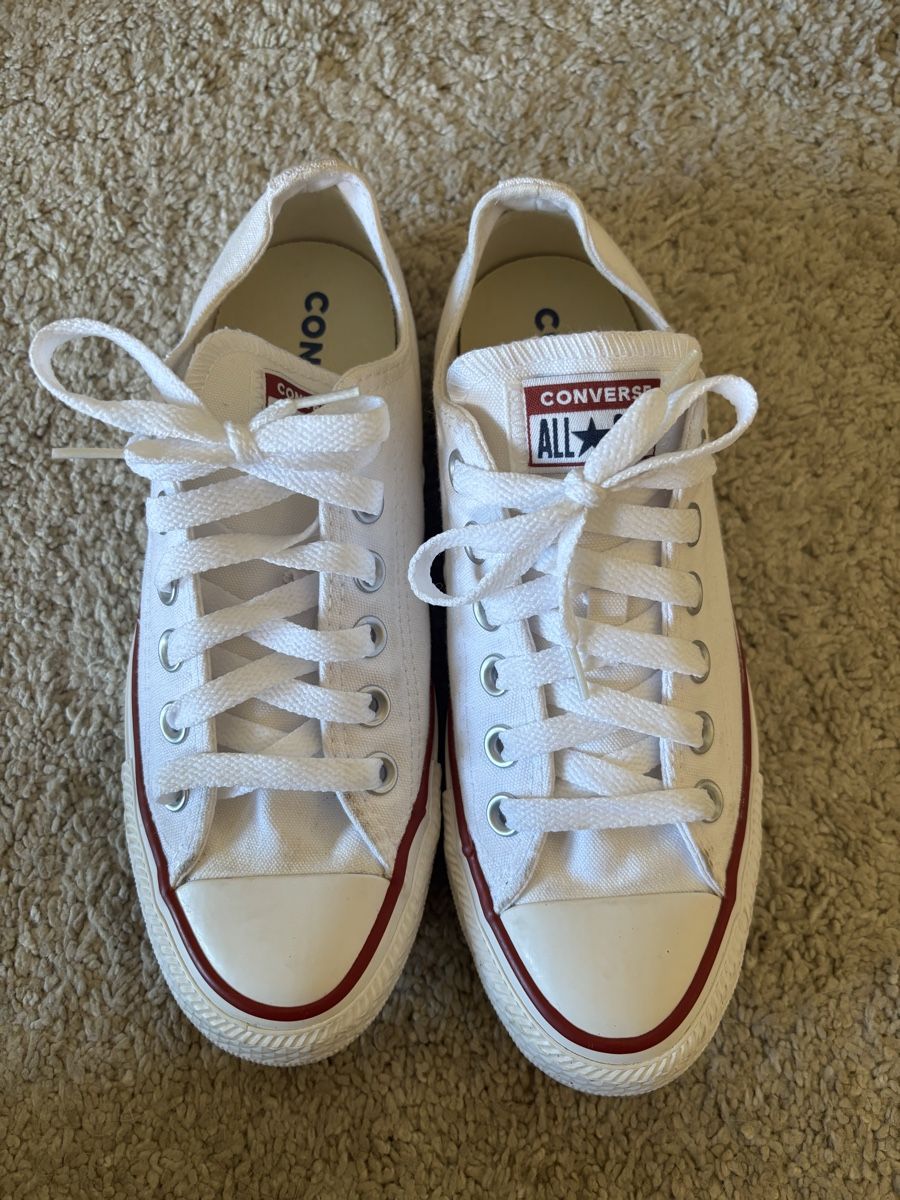 Converse Herrenschuhe: Converse blanches neuves – Neu (gemäss Beschreibung) aus La Chaux-de-Fonds von _saraa23