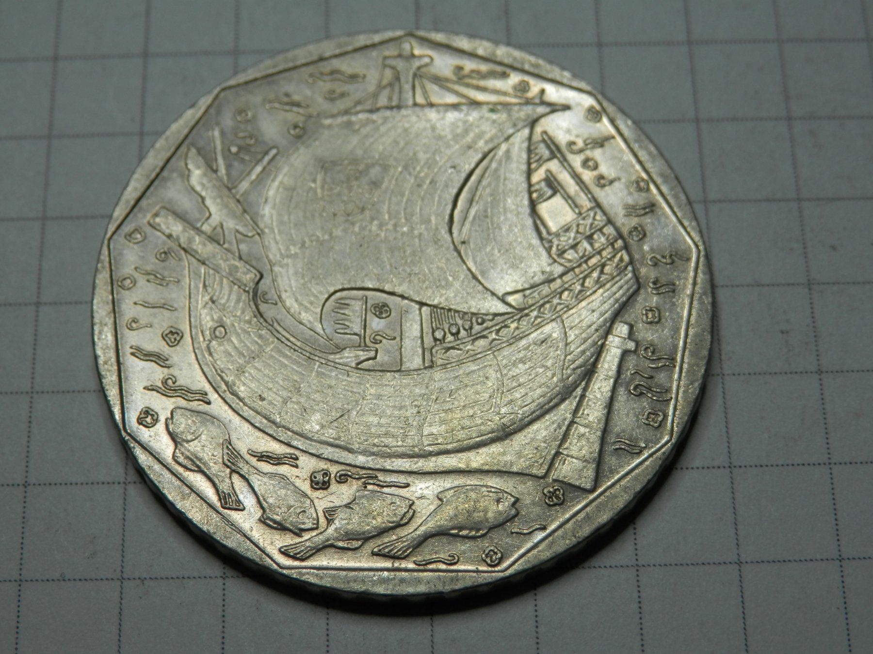 Alle Münzen: Portugal 50 Escudos, 1989 – Gebraucht aus Weiach von weiach81 1