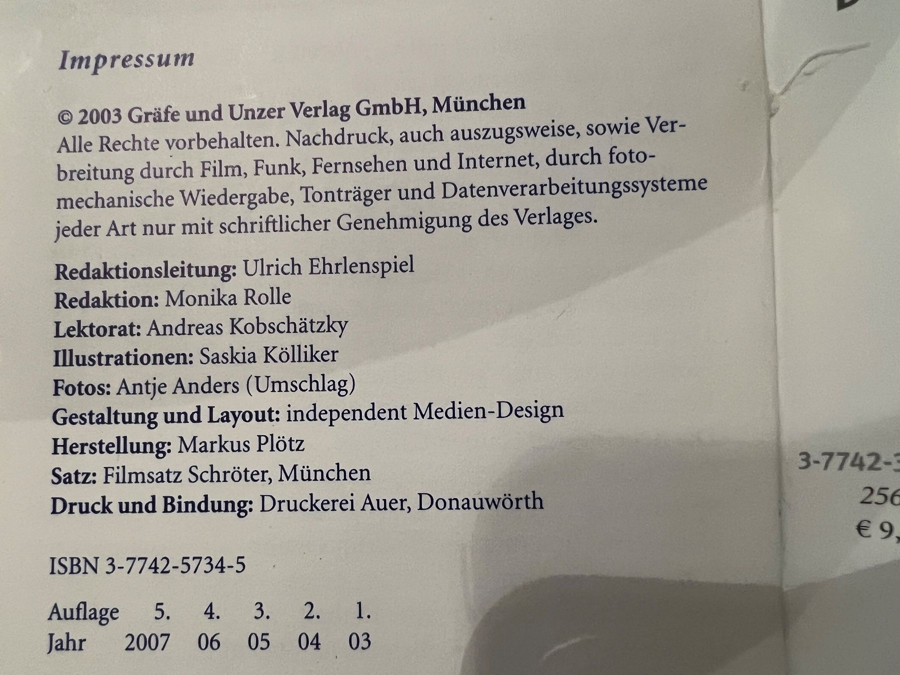 Libri: Vornamenbuch – Usato da Strada venduto da Betflo 4