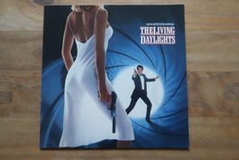 JAMES BOND - THE LIVING DAYLIGHTS - SOUNDTRACK - VINYL LP