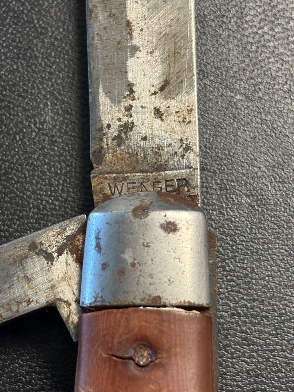 Wenger Coltelli tascabile: Offiziersmesser CH-Armee - Wenger - 1950 – Usato da Zürich venduto da Airflow22 2