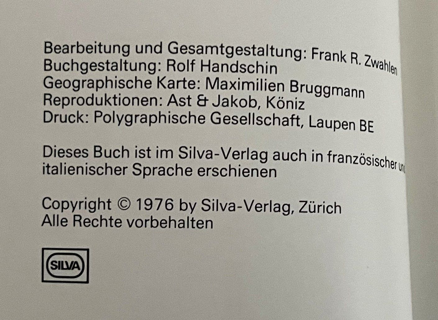 Bücher: Silva Verlag, Zoo Indien, 1976 – Gebraucht aus Oftringen von Vucki 3