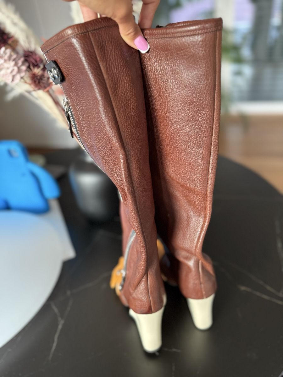 Scarpe da donna: Louis Vuitton boots – Nuovo (secondo la descrizione) da Mellingen venduto da eli_7hdx 5