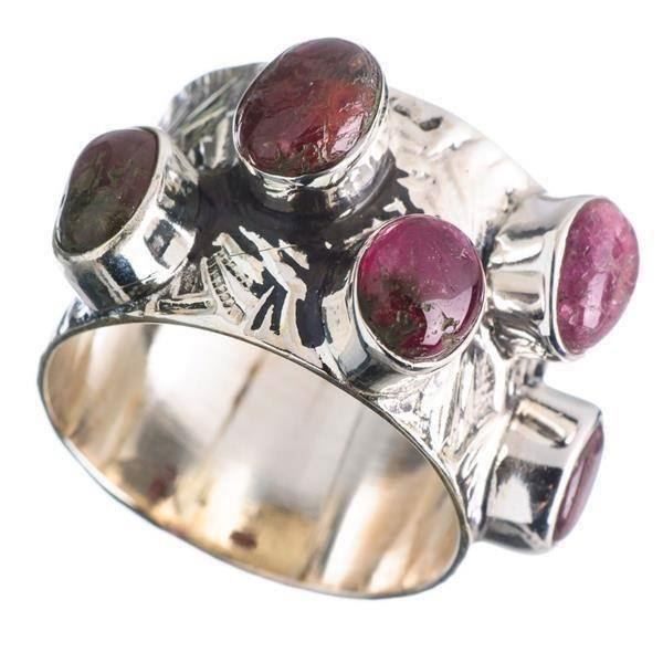 Anelli: ♛ Turmalin 925 Silberring – Nuovo e nell'imballaggio originale da Oberglatt ZH venduto da Hot-Spot
