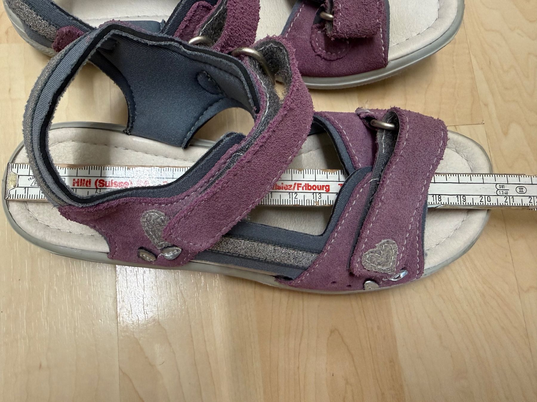 Ricosta Schuhe für Mädchen: Sandalen aus Leder Ricosta Gr.33 – Gebraucht aus Siebnen von dte_9kmw 5