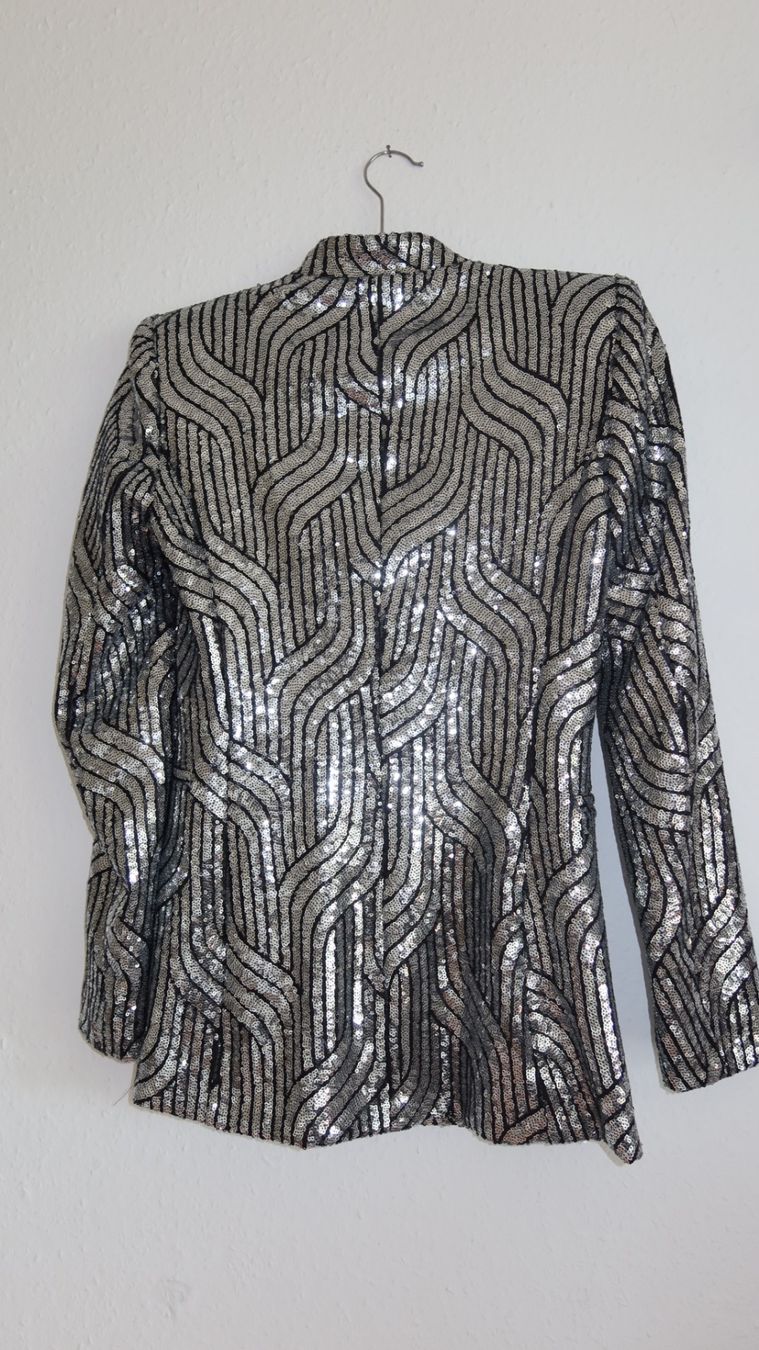 Completi & Tailleur: Glitzer Blazer Zara Gr. S – Nuovo (secondo la descrizione) da St. Gallen venduto da jul_5skb 1