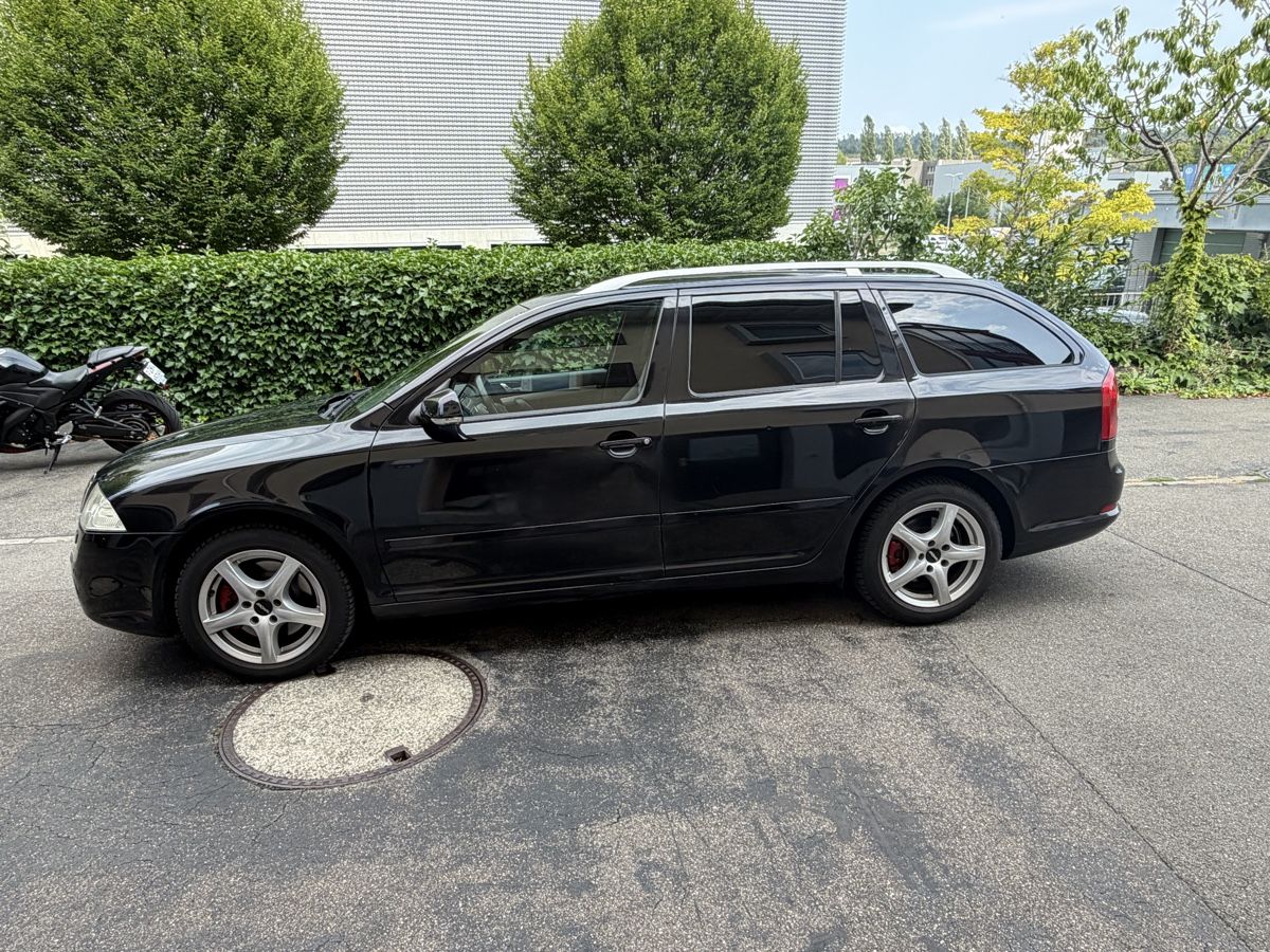 Skoda Autos: Skoda Octavia Rs 2.0TDI – Gebraucht aus Winterthur von EasyRS 2