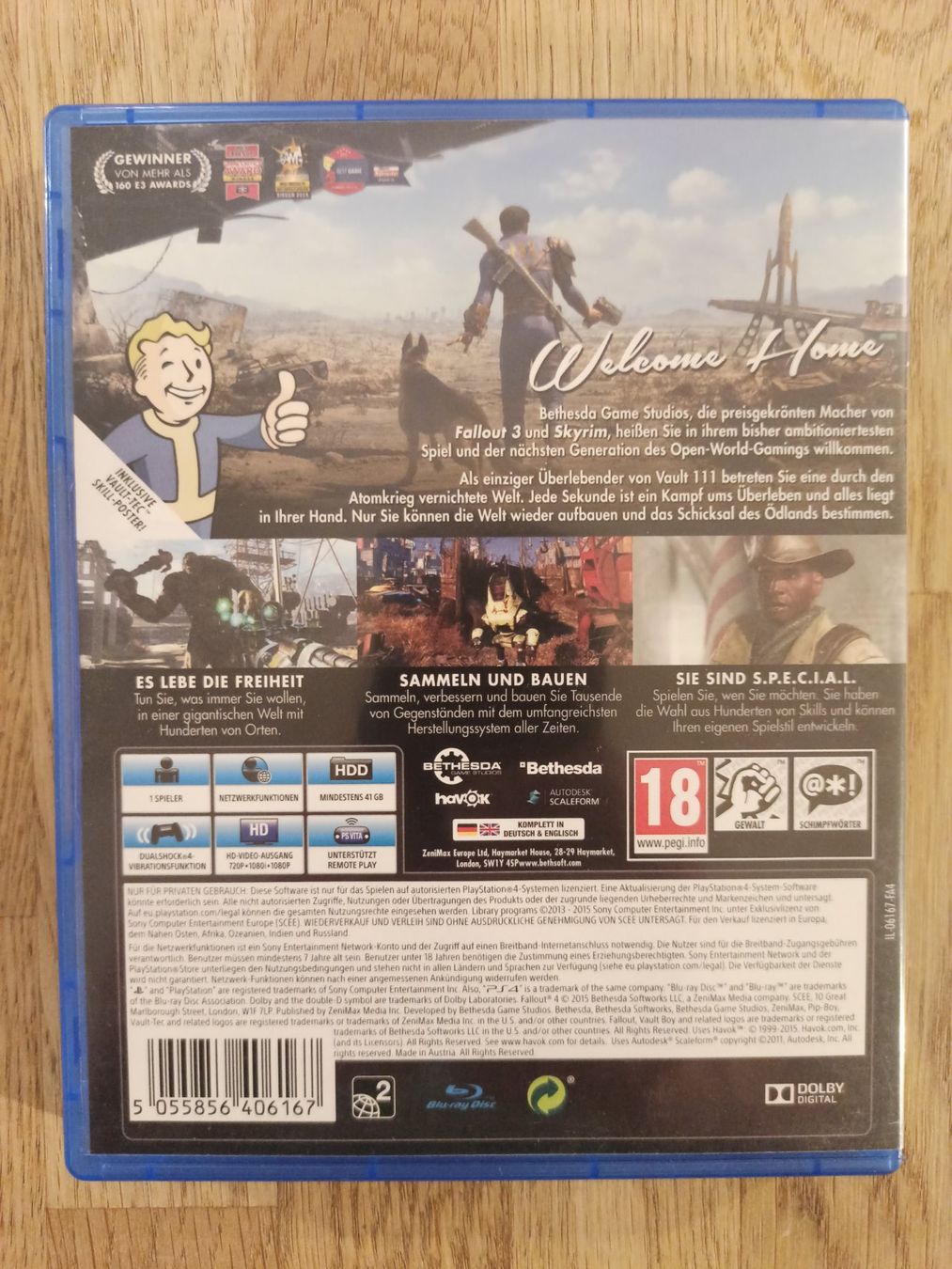 Giochi: Fallout 4 PS4 / PS5 – Usato da Oberweningen venduto da mar_87mx 1