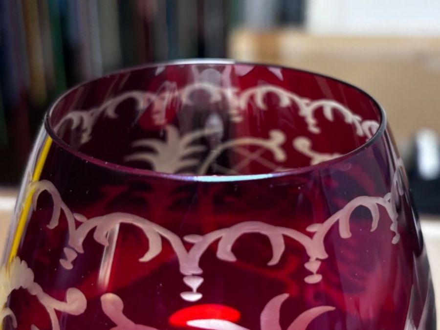 Bicchieri: Nachtmann Schnapsglas & Aschenbecher, Handarbeit – Usato da Regensdorf venduto da Nessi1974 7