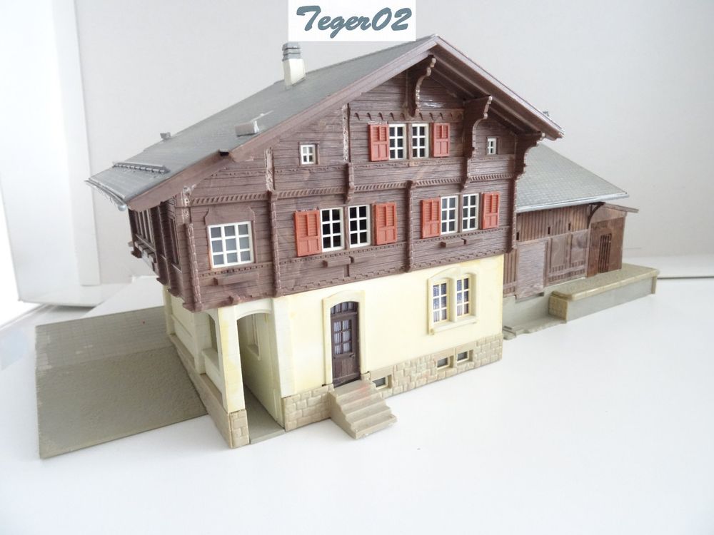 H0 Häuser 36 aus Anlagerückbau (Gebraucht) in Hochdorf für CHF 10 – mit ...